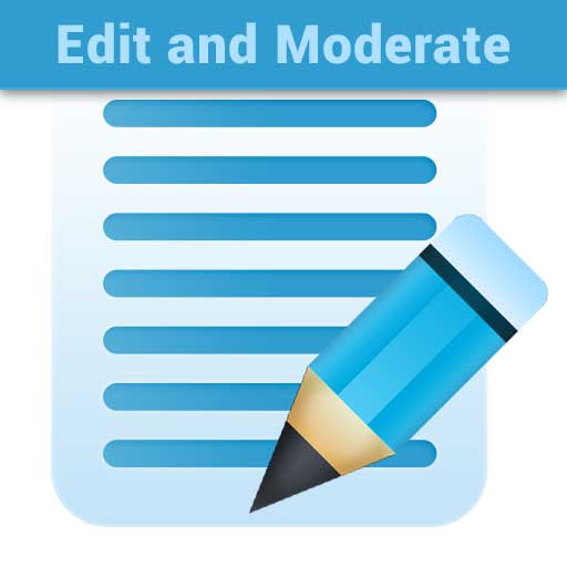 Edit and Moderate