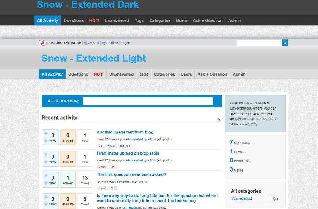 snow-extended-light-dark-q2a-market