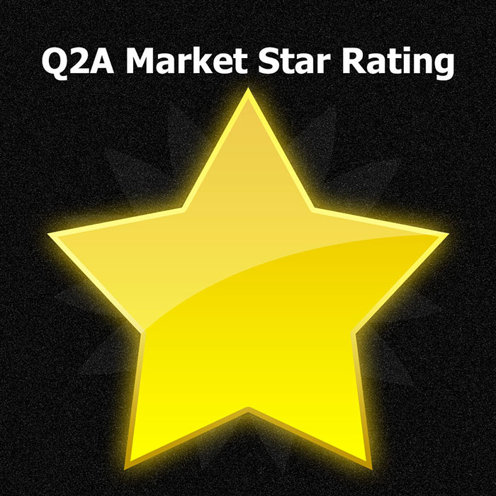 Clean theme for question2answer by q2a market